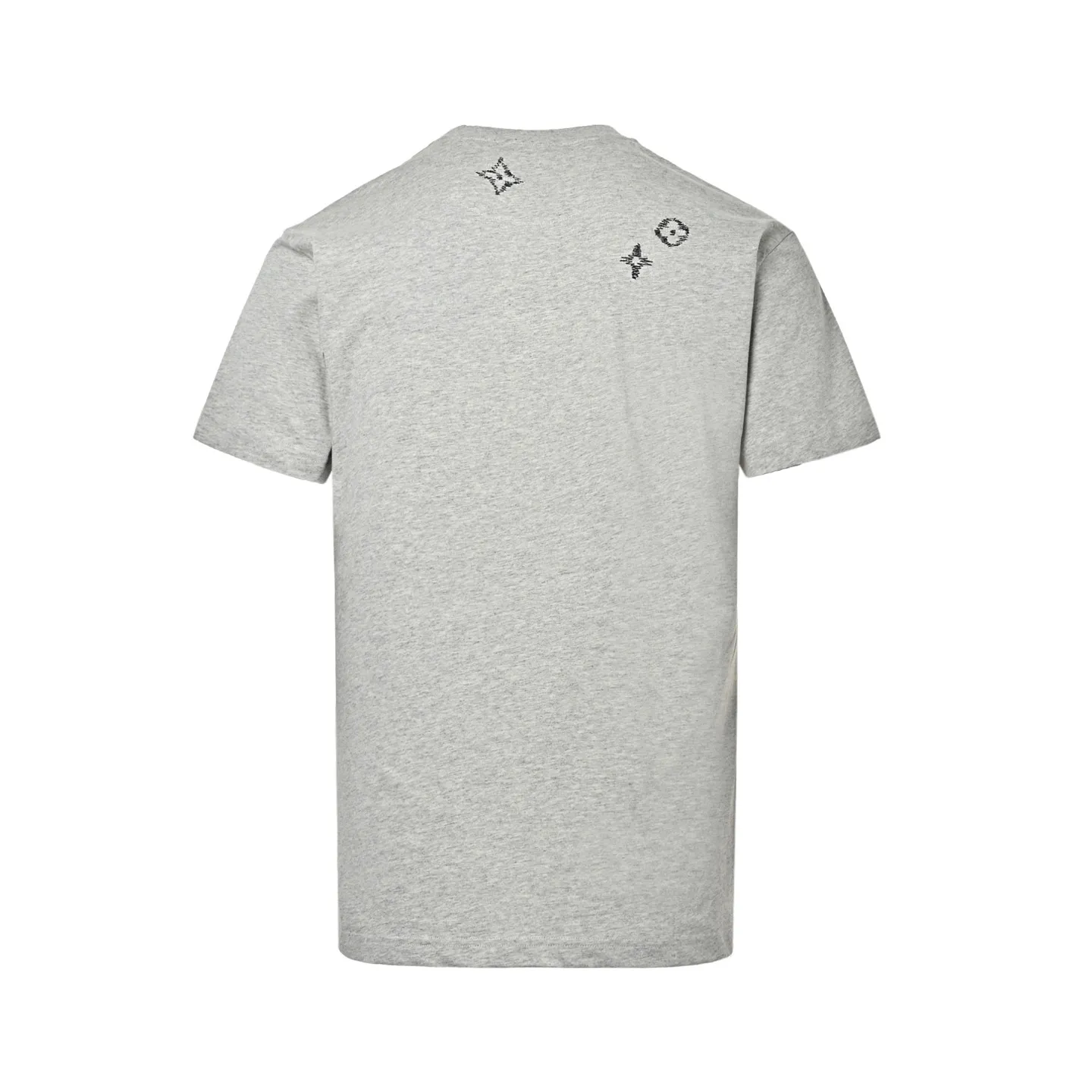 Louis Vuitton/Louis Vuitton presbyopia logo embroidered short sleeves